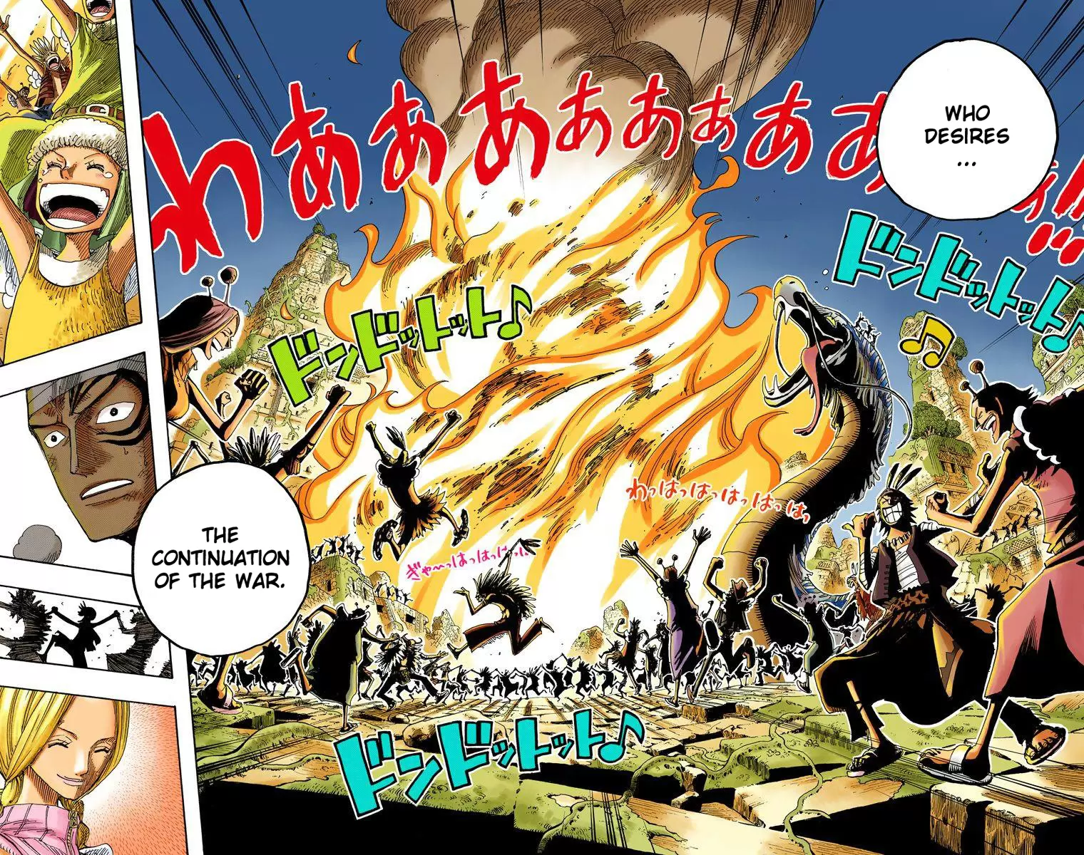 One Piece - Digital Colored Comics Vol.32 Chapter 300: Symphony