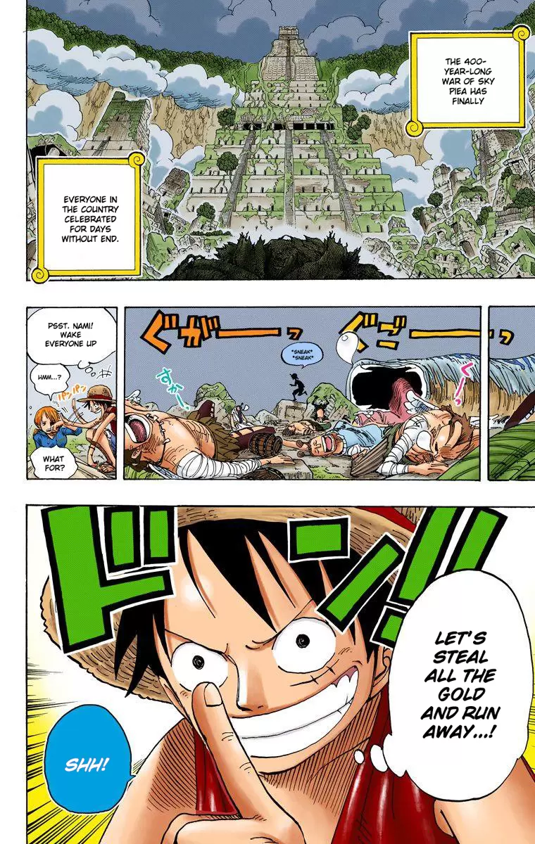 One Piece - Digital Colored Comics Vol.32 Chapter 301: We Came Here!