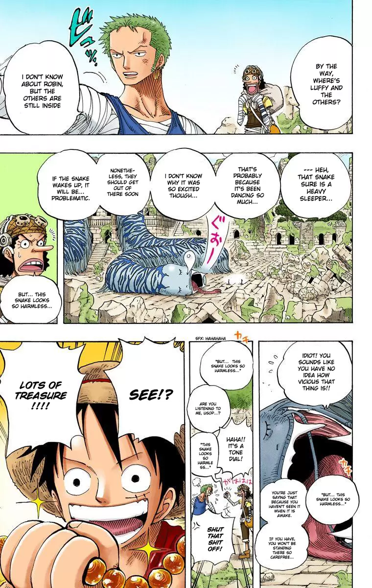 One Piece - Digital Colored Comics Vol.32 Chapter 301: We Came Here!