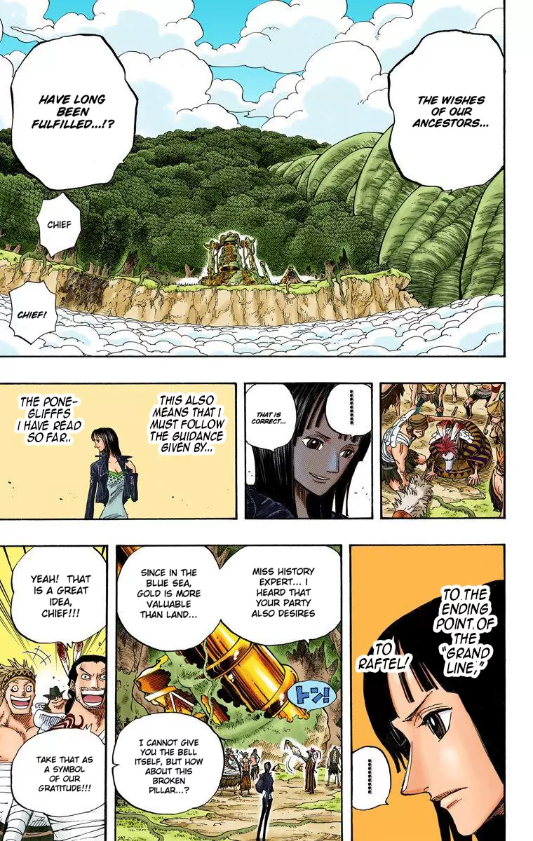 One Piece - Digital Colored Comics Vol.32 Chapter 301: We Came Here!