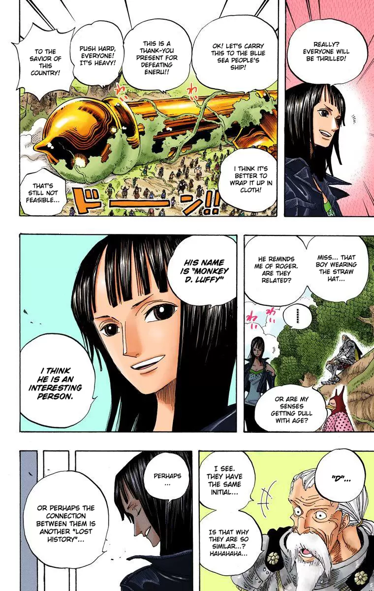 One Piece - Digital Colored Comics Vol.32 Chapter 301: We Came Here!