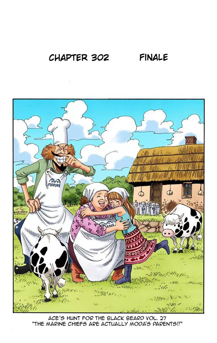 One Piece - Digital Colored Comics Vol.32 Chapter 302: Finale