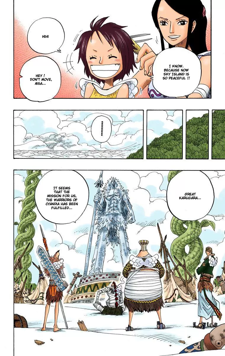 One Piece - Digital Colored Comics Vol.32 Chapter 302: Finale