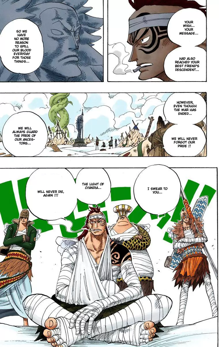 One Piece - Digital Colored Comics Vol.32 Chapter 302: Finale