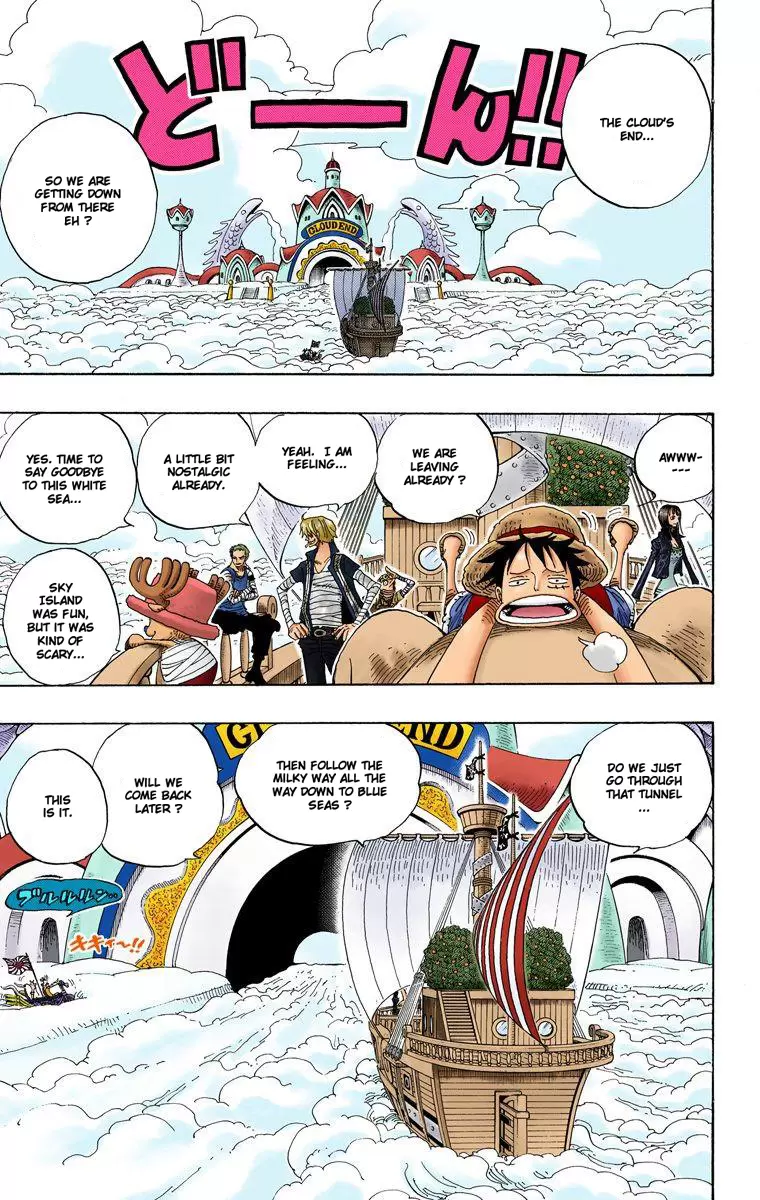 One Piece - Digital Colored Comics Vol.32 Chapter 302: Finale