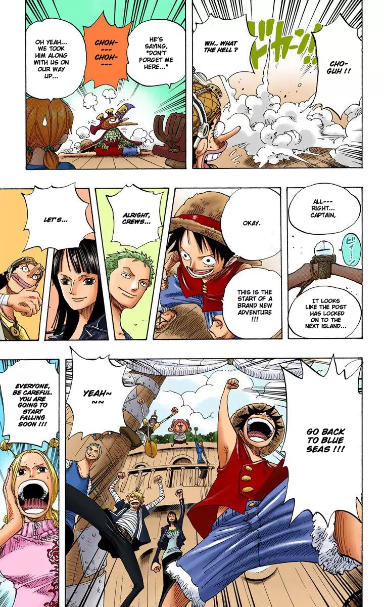One Piece - Digital Colored Comics Vol.32 Chapter 302: Finale