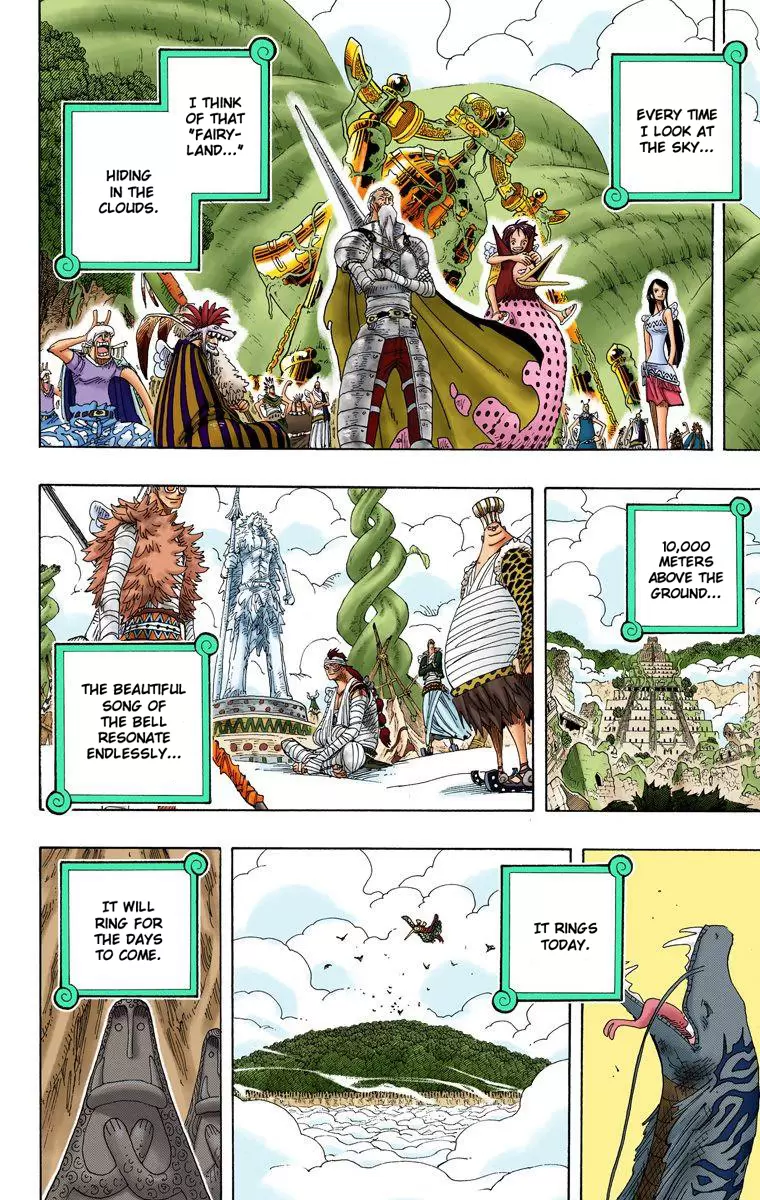 One Piece - Digital Colored Comics Vol.32 Chapter 302: Finale
