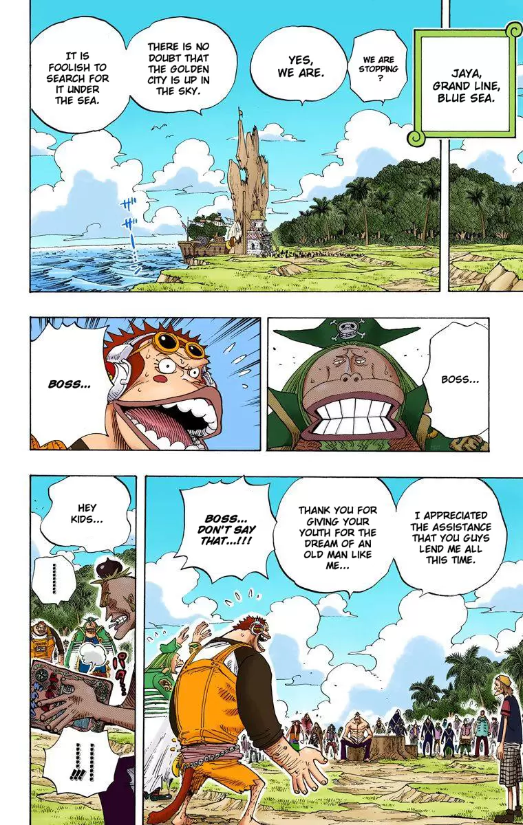 One Piece - Digital Colored Comics Vol.32 Chapter 303: The Pirates With Tons Of Gold