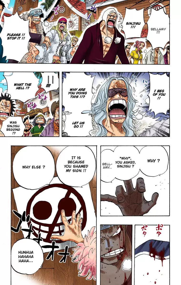 One Piece - Digital Colored Comics Vol.32 Chapter 303: The Pirates With Tons Of Gold
