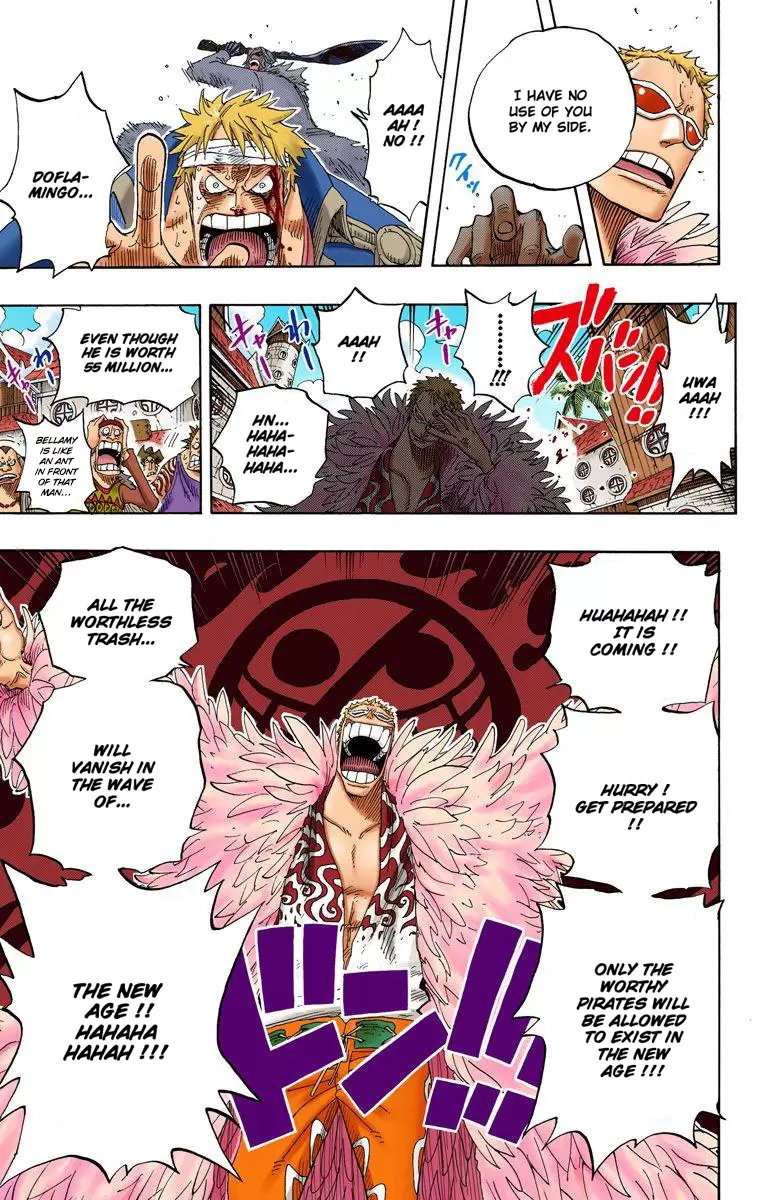 One Piece - Digital Colored Comics Vol.32 Chapter 303: The Pirates With Tons Of Gold