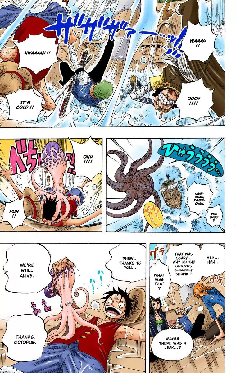 One Piece - Digital Colored Comics Vol.32 Chapter 303: The Pirates With Tons Of Gold