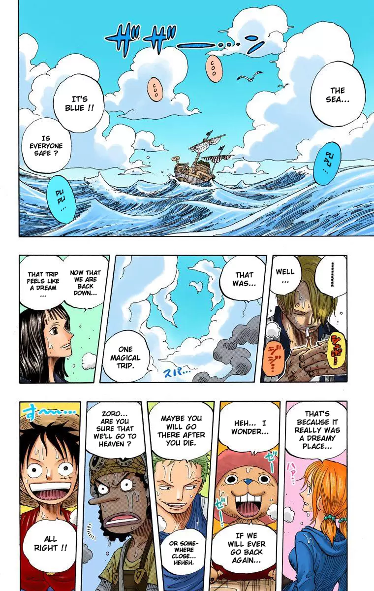 One Piece - Digital Colored Comics Vol.32 Chapter 303: The Pirates With Tons Of Gold