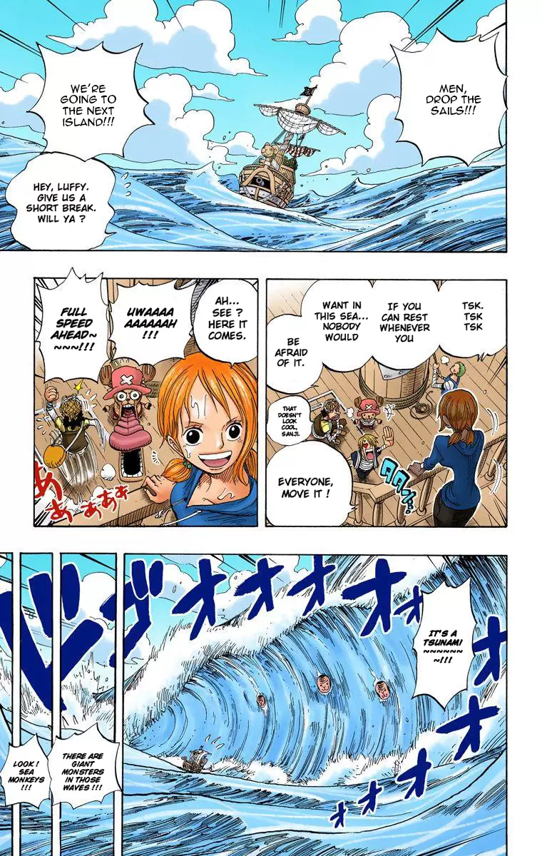 One Piece - Digital Colored Comics Vol.32 Chapter 303: The Pirates With Tons Of Gold