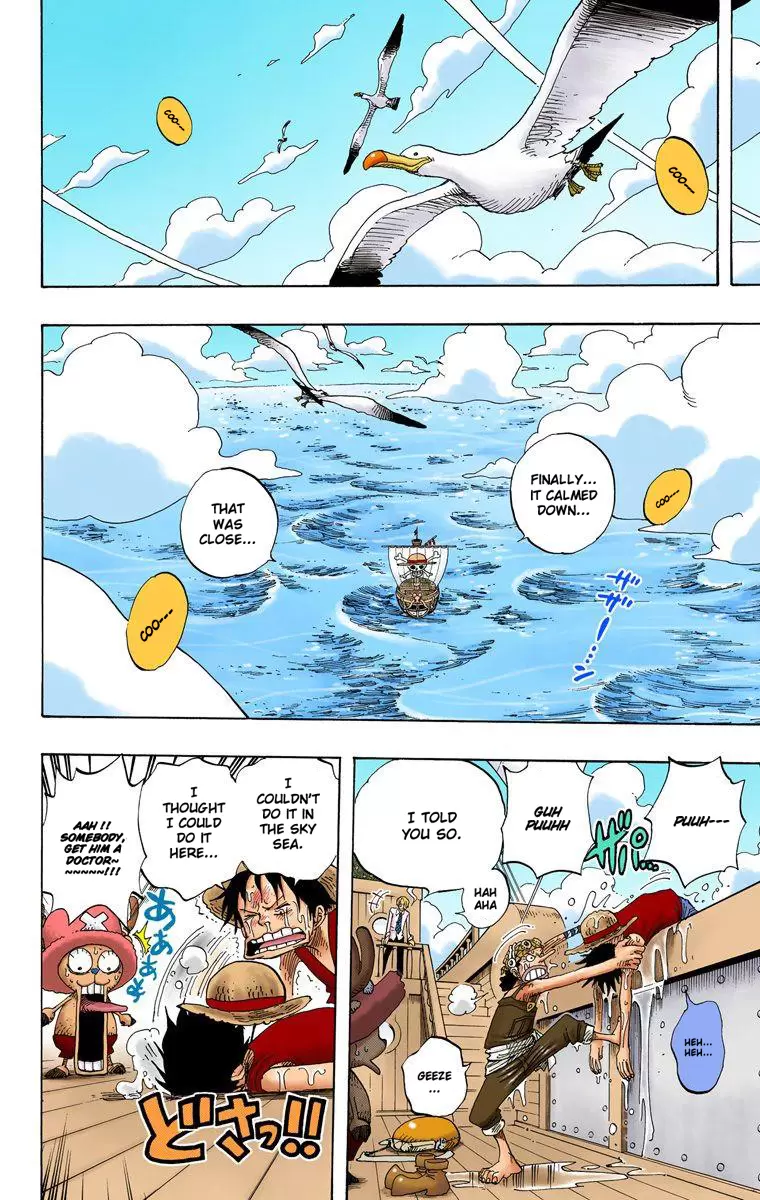 One Piece - Digital Colored Comics Vol.32 Chapter 303: The Pirates With Tons Of Gold
