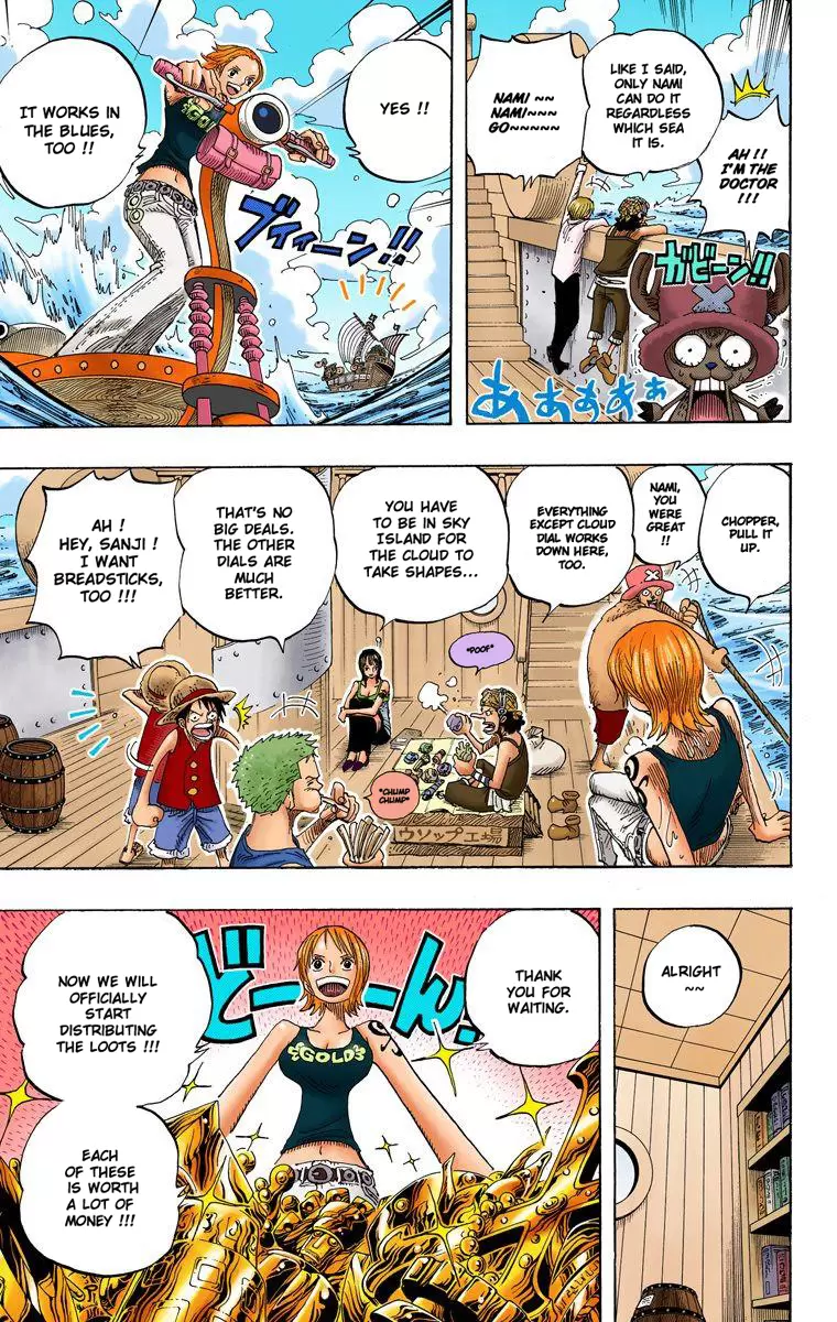 One Piece - Digital Colored Comics Vol.32 Chapter 303: The Pirates With Tons Of Gold