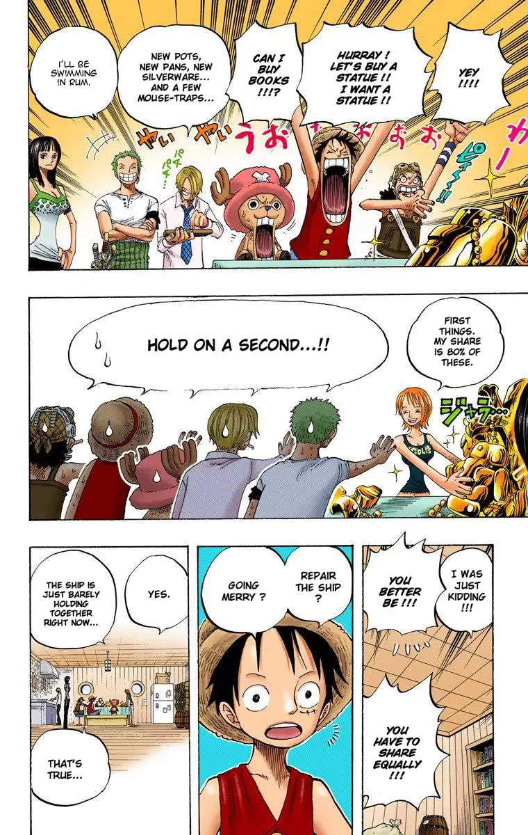 One Piece - Digital Colored Comics Vol.32 Chapter 303: The Pirates With Tons Of Gold