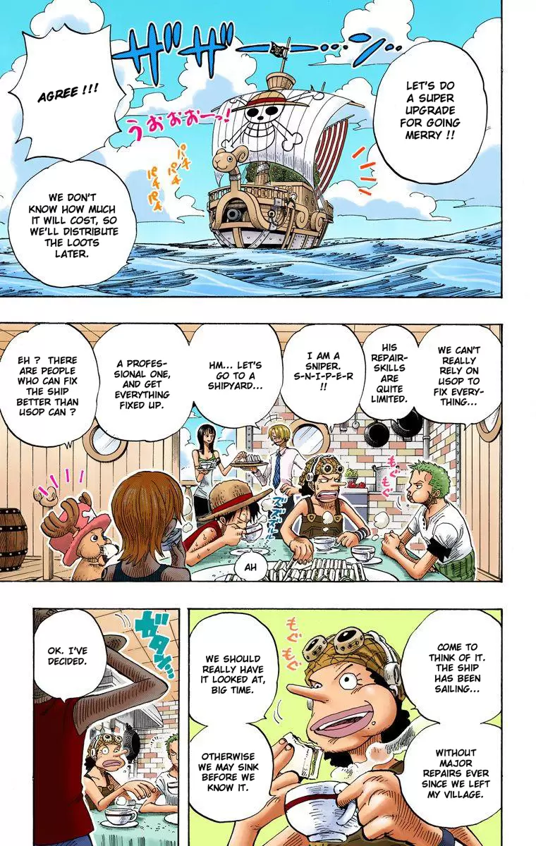 One Piece - Digital Colored Comics Vol.32 Chapter 303: The Pirates With Tons Of Gold