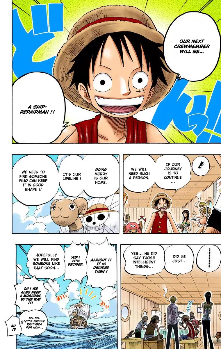 One Piece - Digital Colored Comics Vol.32 Chapter 303: The Pirates With Tons Of Gold