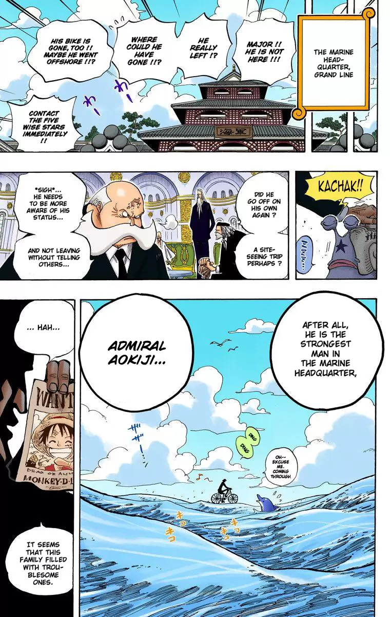 One Piece - Digital Colored Comics Vol.32 Chapter 303: The Pirates With Tons Of Gold