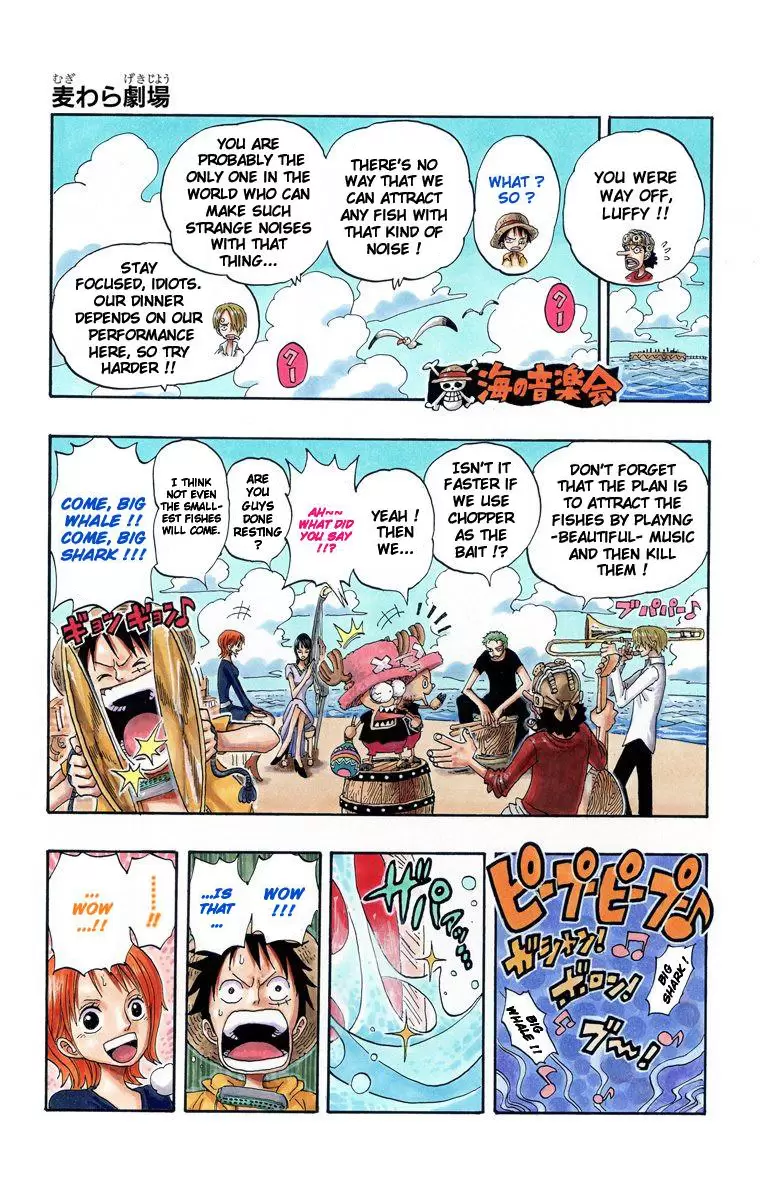 One Piece - Digital Colored Comics Vol.32 Chapter 304: Adventure In The Long Island