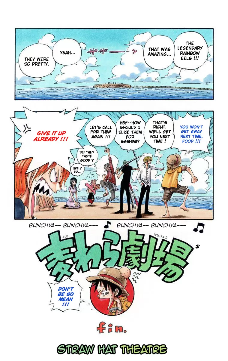 One Piece - Digital Colored Comics Vol.32 Chapter 304: Adventure In The Long Island