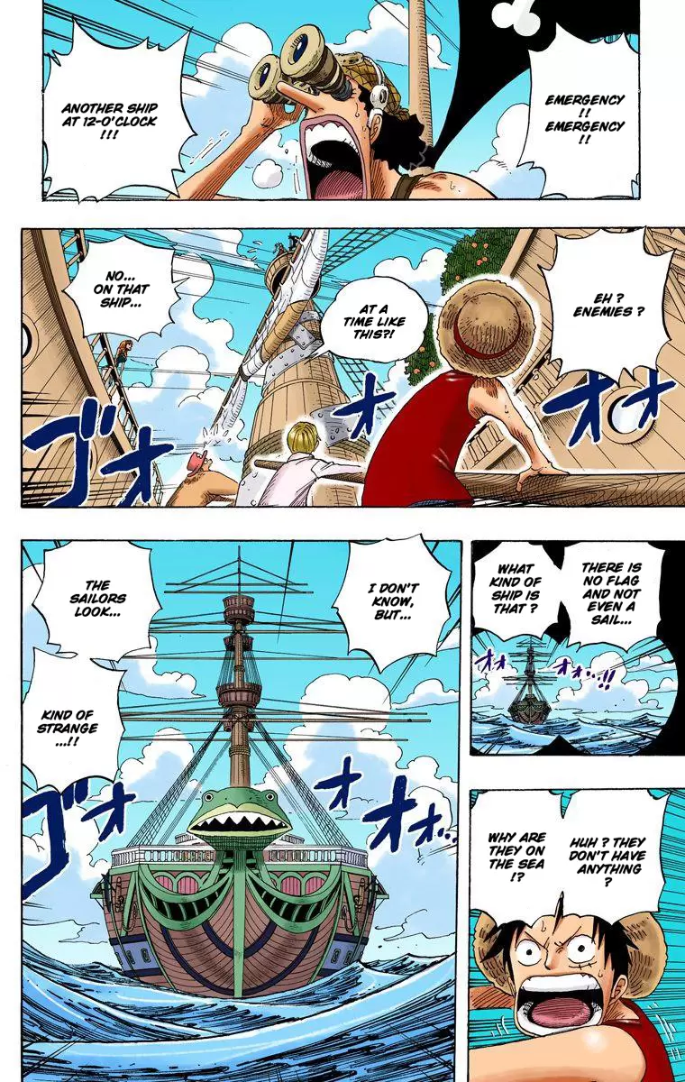One Piece - Digital Colored Comics Vol.32 Chapter 304: Adventure In The Long Island