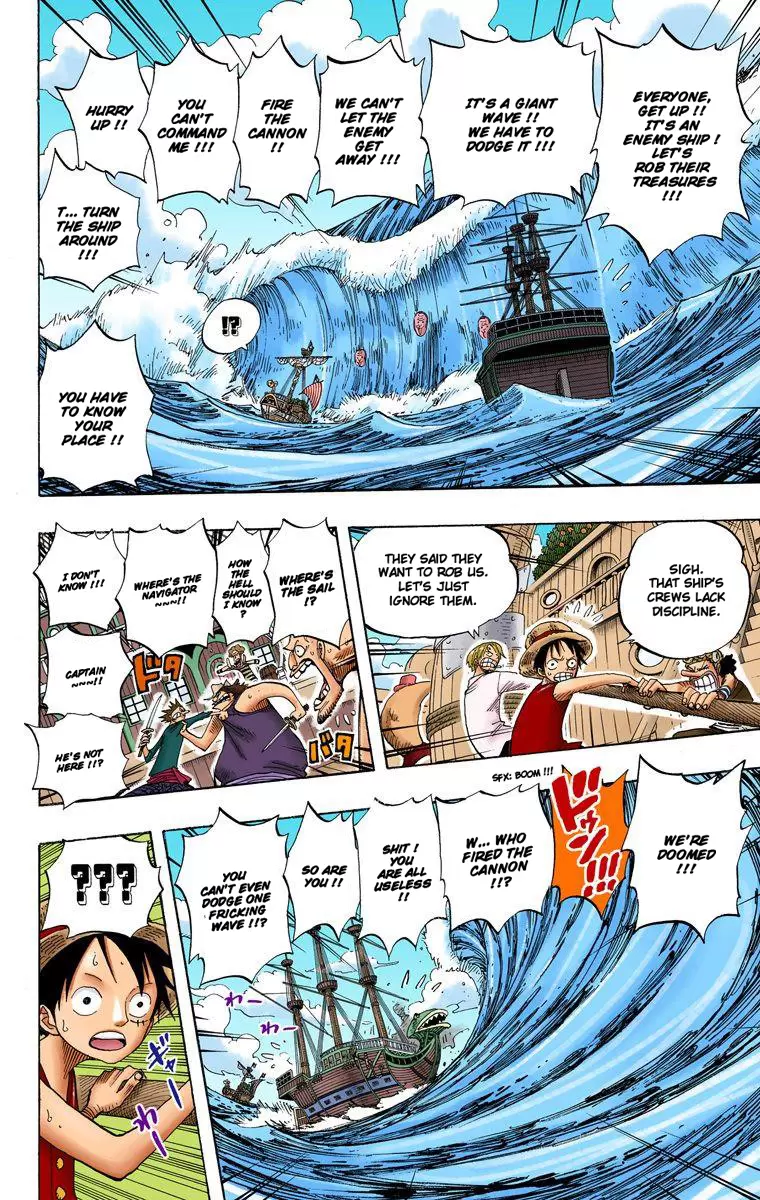 One Piece - Digital Colored Comics Vol.32 Chapter 304: Adventure In The Long Island