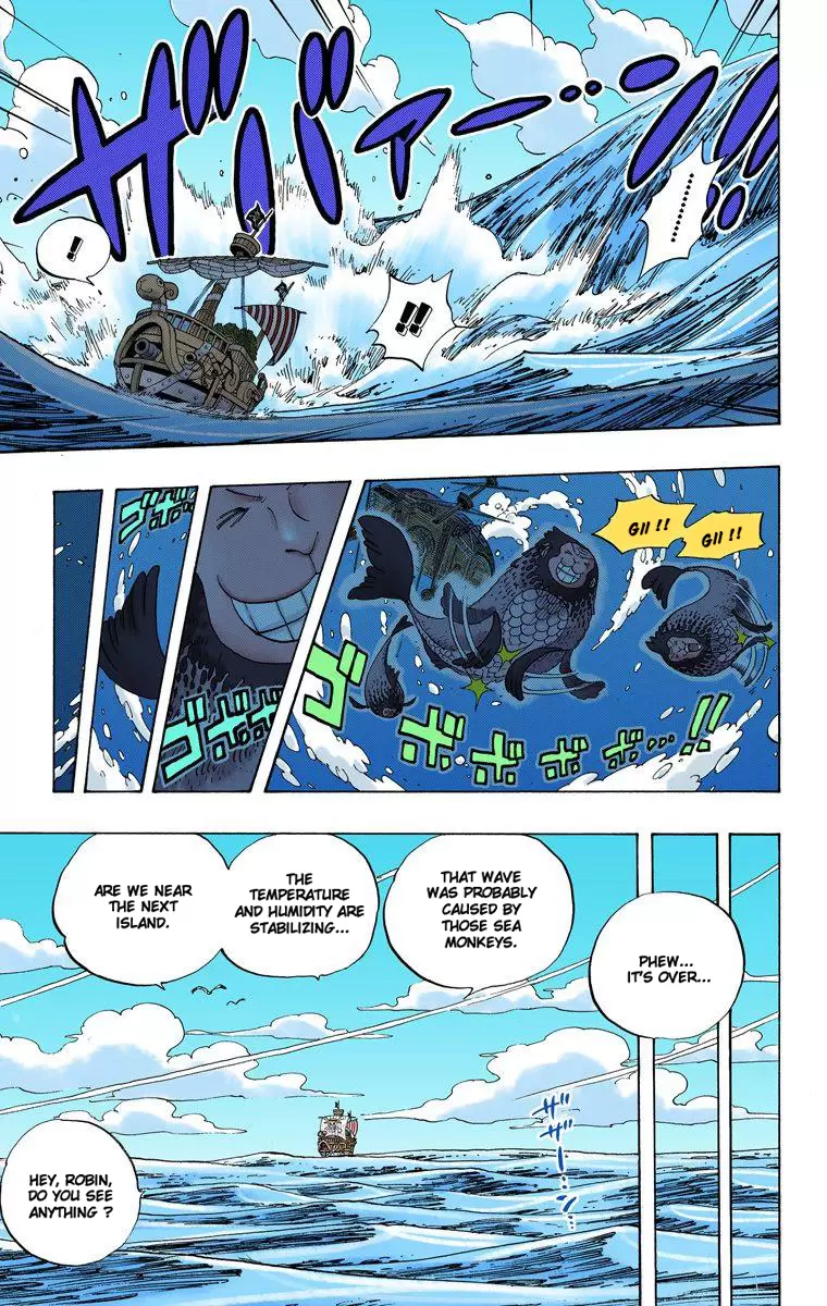 One Piece - Digital Colored Comics Vol.32 Chapter 304: Adventure In The Long Island