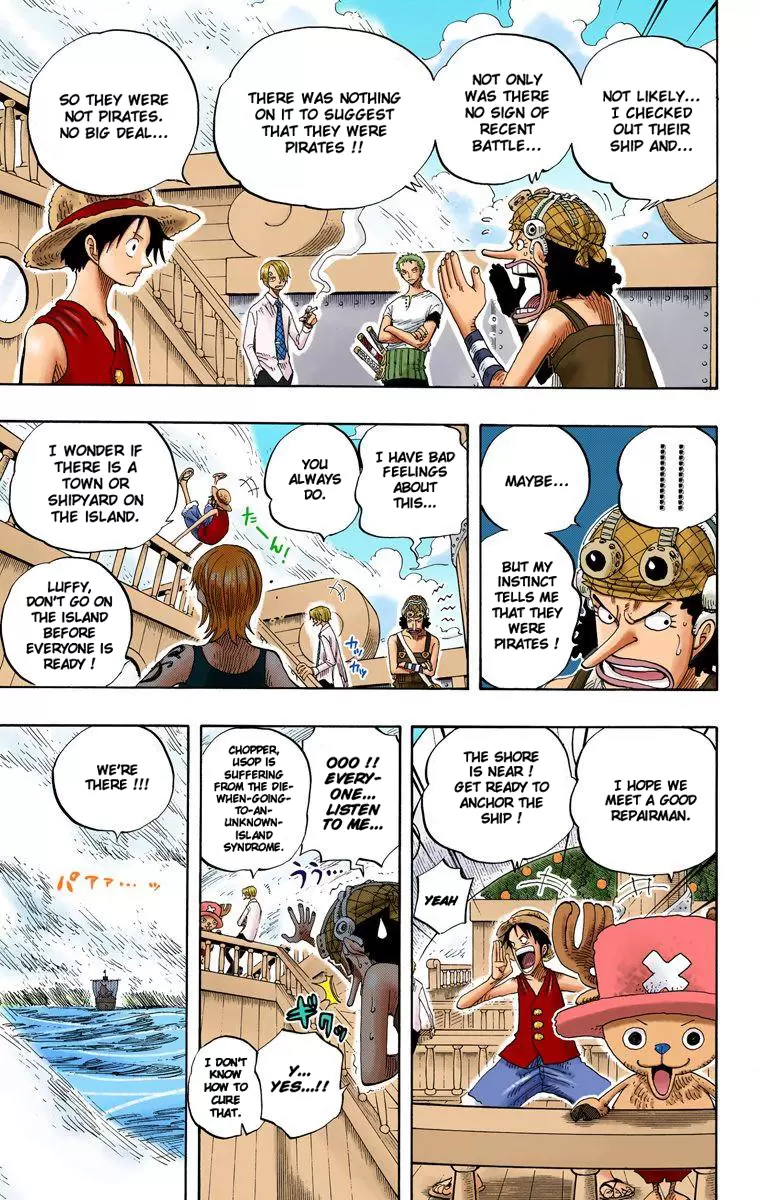 One Piece - Digital Colored Comics Vol.32 Chapter 304: Adventure In The Long Island