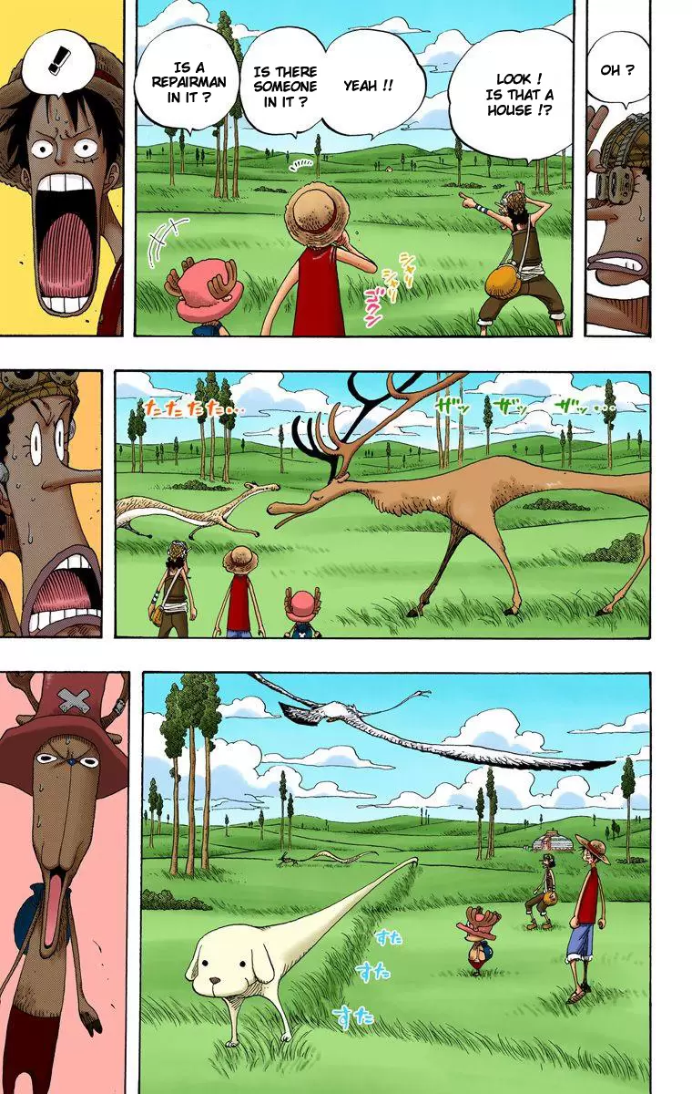 One Piece - Digital Colored Comics Vol.32 Chapter 304: Adventure In The Long Island