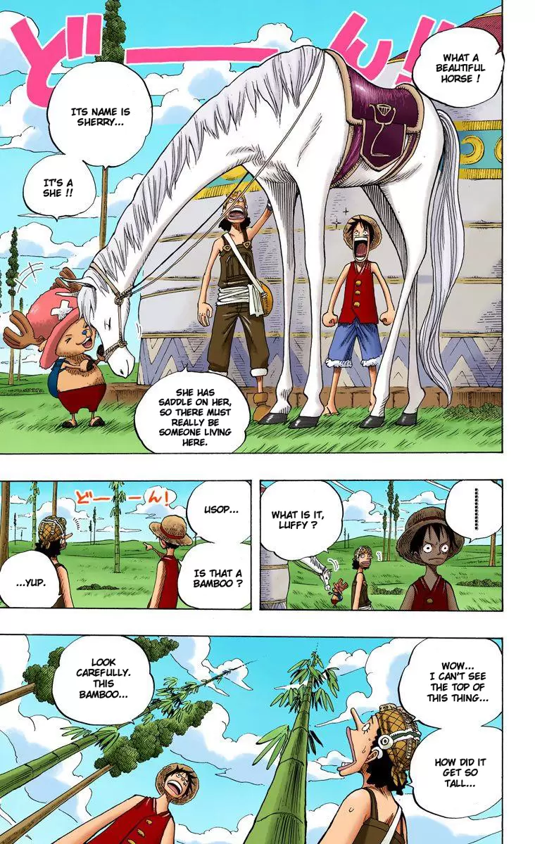 One Piece - Digital Colored Comics Vol.32 Chapter 304: Adventure In The Long Island