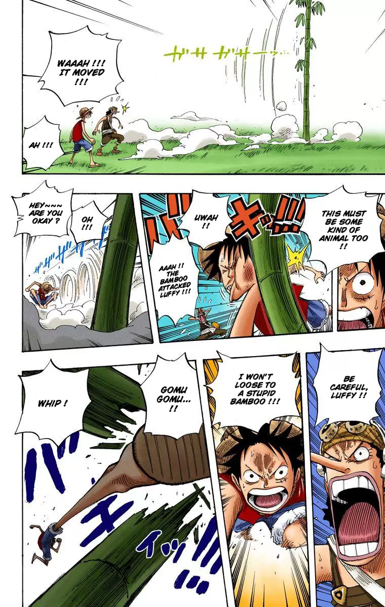 One Piece - Digital Colored Comics Vol.32 Chapter 304: Adventure In The Long Island