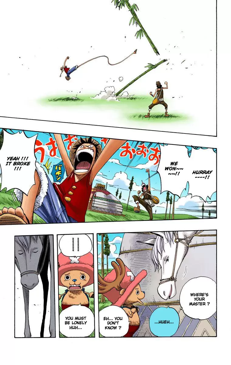 One Piece - Digital Colored Comics Vol.32 Chapter 304: Adventure In The Long Island