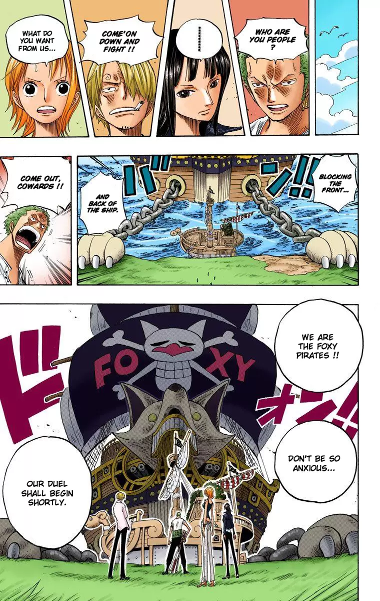 One Piece - Digital Colored Comics Vol.32 Chapter 304: Adventure In The Long Island