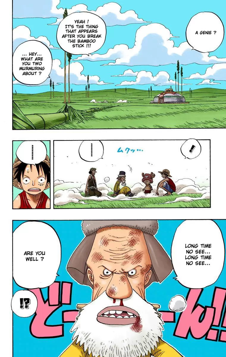 One Piece - Digital Colored Comics Vol.32 Chapter 305: Foxy, The Silver Fox