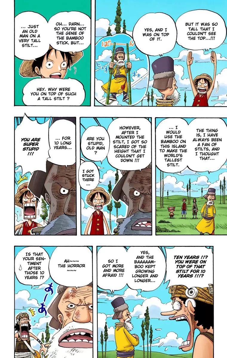One Piece - Digital Colored Comics Vol.32 Chapter 305: Foxy, The Silver Fox