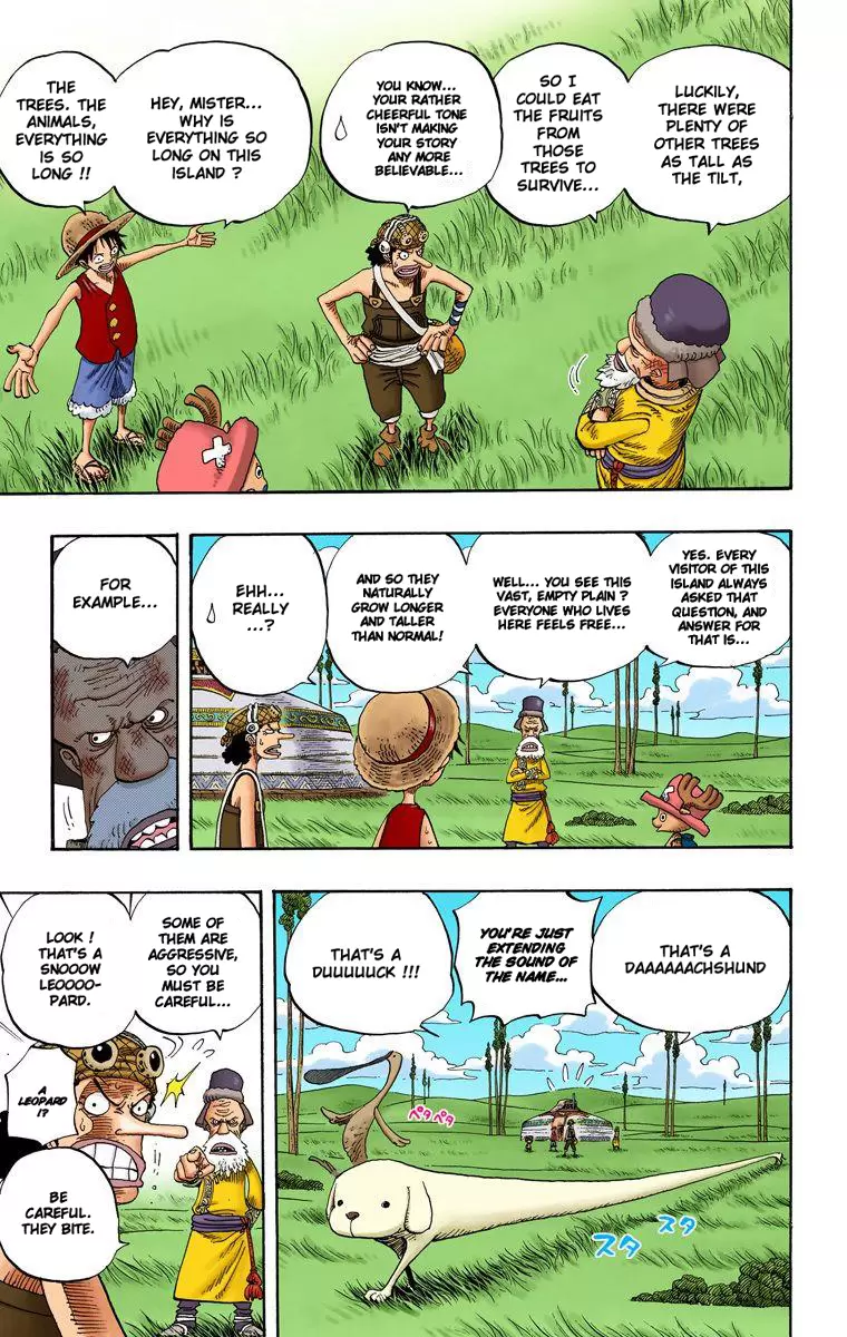 One Piece - Digital Colored Comics Vol.32 Chapter 305: Foxy, The Silver Fox