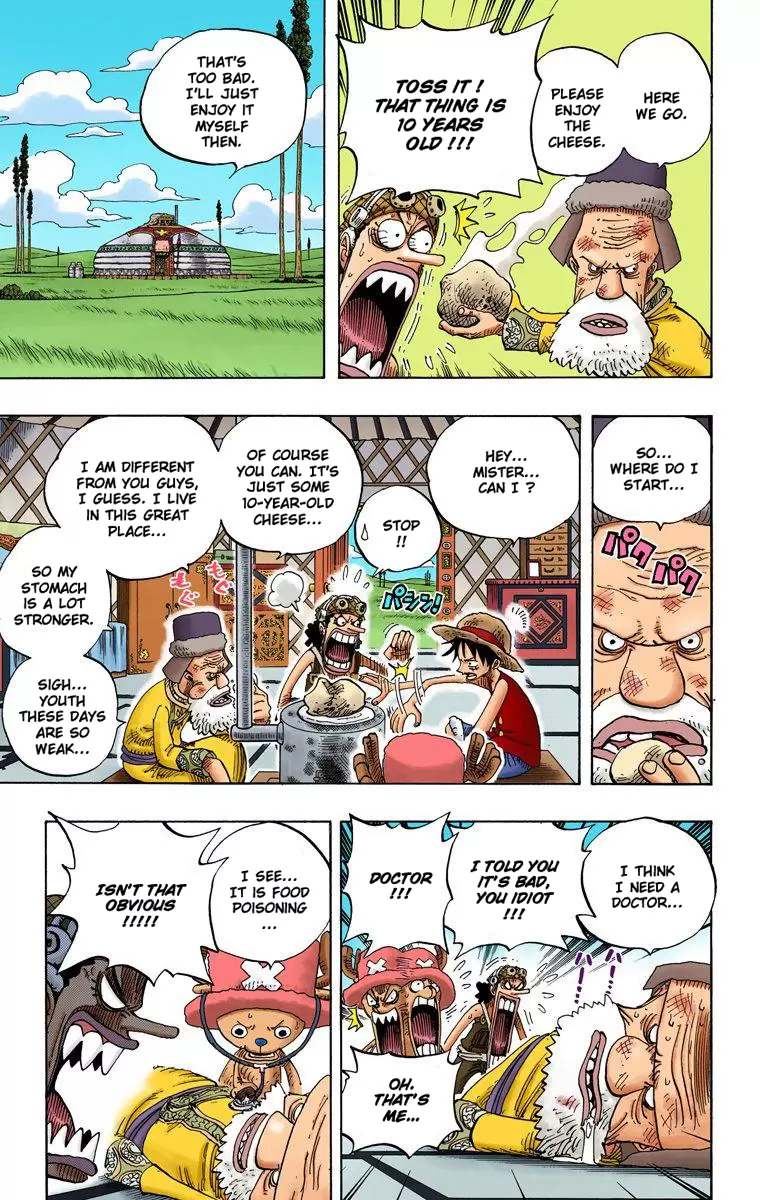 One Piece - Digital Colored Comics Vol.32 Chapter 305: Foxy, The Silver Fox