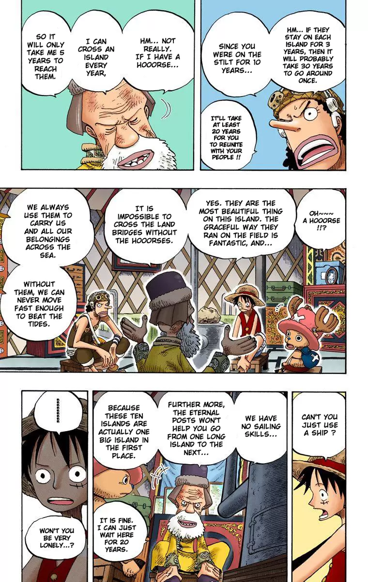 One Piece - Digital Colored Comics Vol.32 Chapter 305: Foxy, The Silver Fox