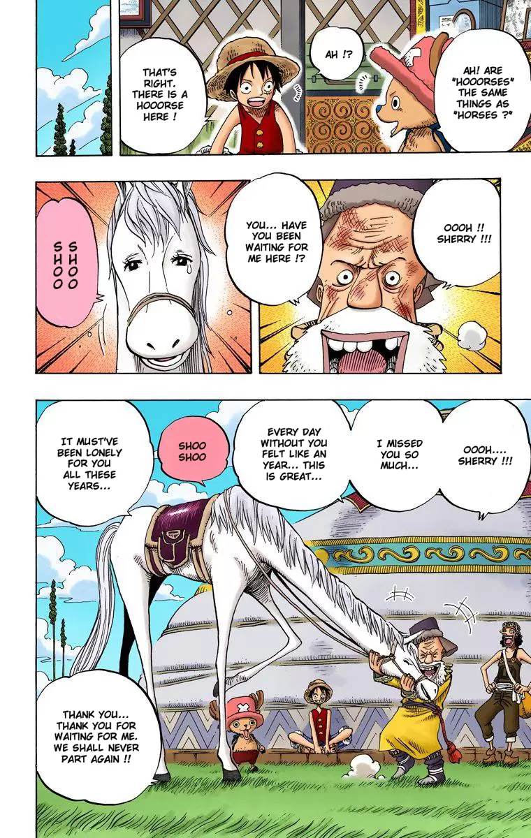 One Piece - Digital Colored Comics Vol.32 Chapter 305: Foxy, The Silver Fox