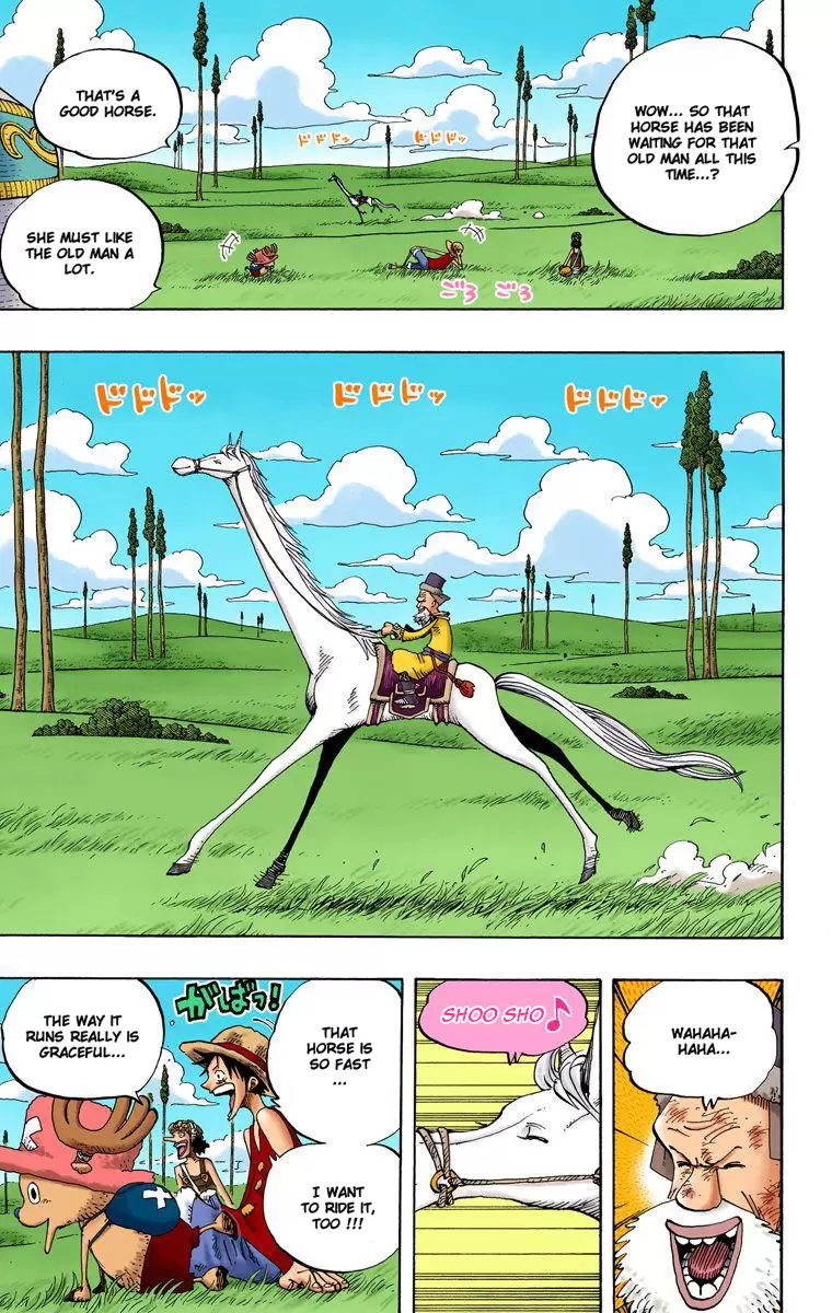 One Piece - Digital Colored Comics Vol.32 Chapter 305: Foxy, The Silver Fox
