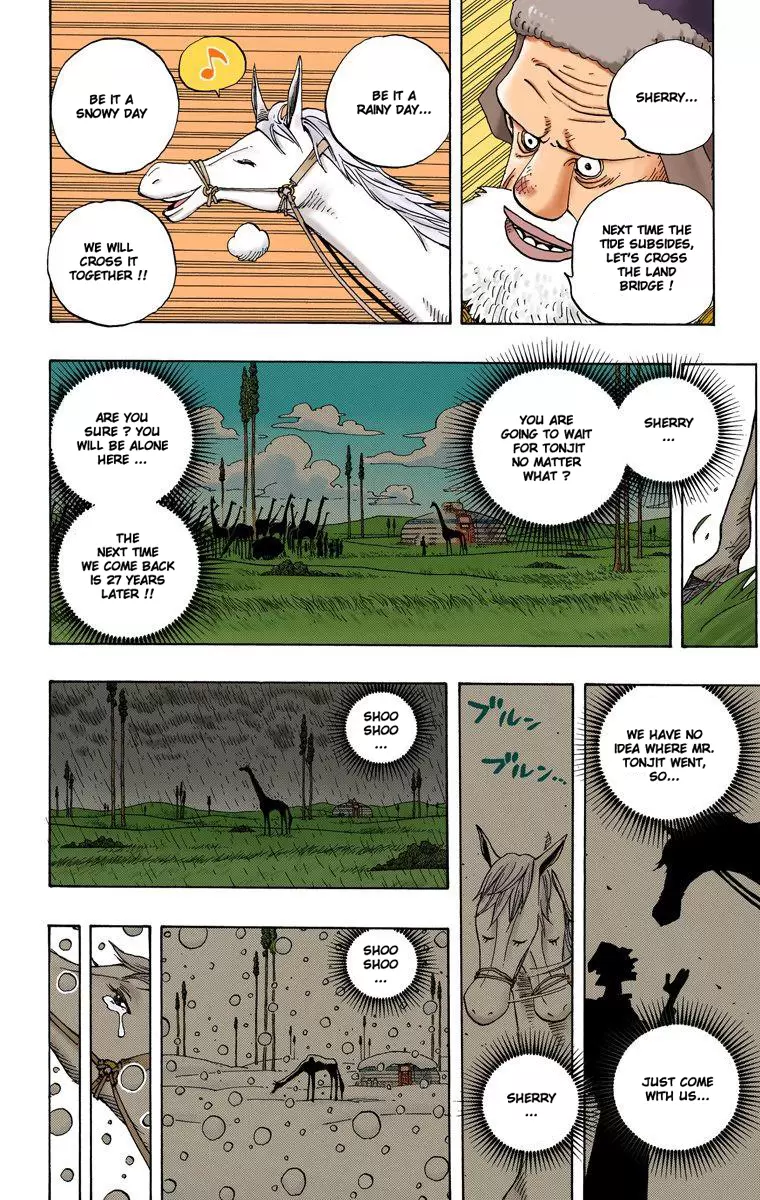 One Piece - Digital Colored Comics Vol.32 Chapter 305: Foxy, The Silver Fox