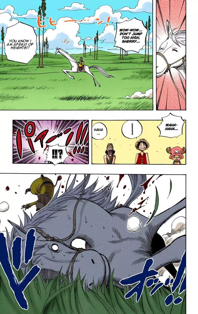 One Piece - Digital Colored Comics Vol.32 Chapter 305: Foxy, The Silver Fox
