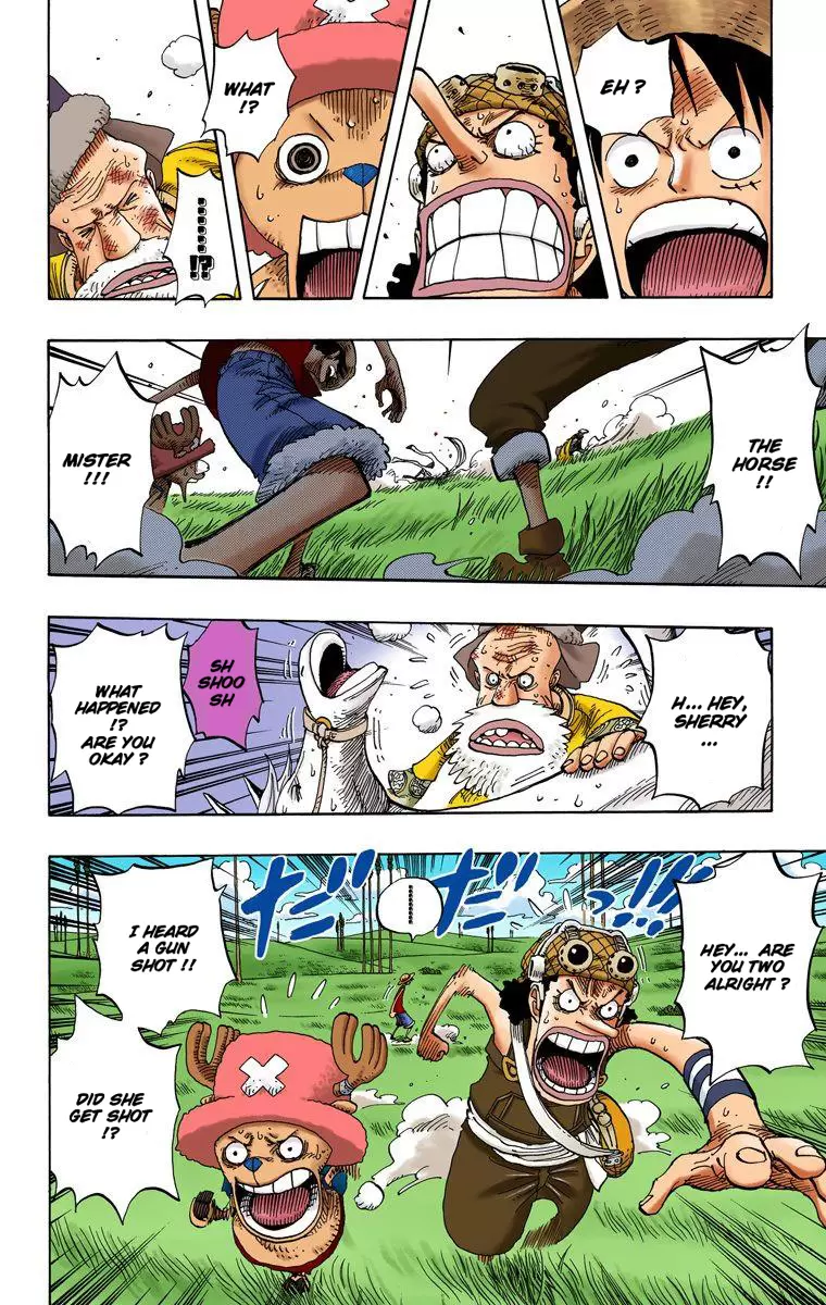 One Piece - Digital Colored Comics Vol.32 Chapter 305: Foxy, The Silver Fox