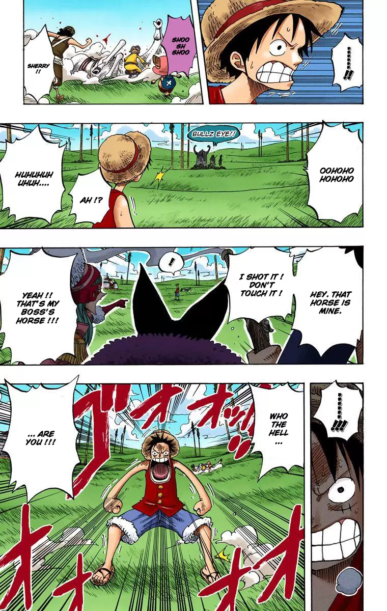 One Piece - Digital Colored Comics Vol.32 Chapter 305: Foxy, The Silver Fox