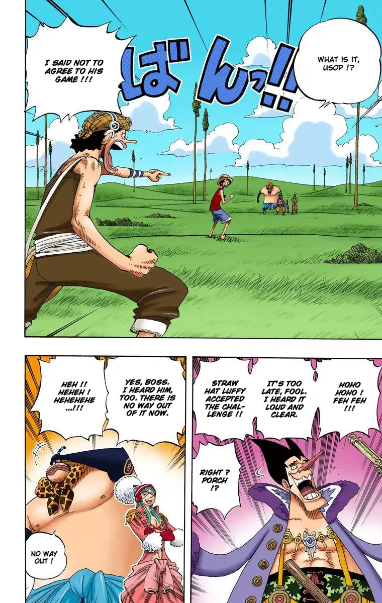 One Piece - Digital Colored Comics Vol.33 Chapter 306: Donut Race