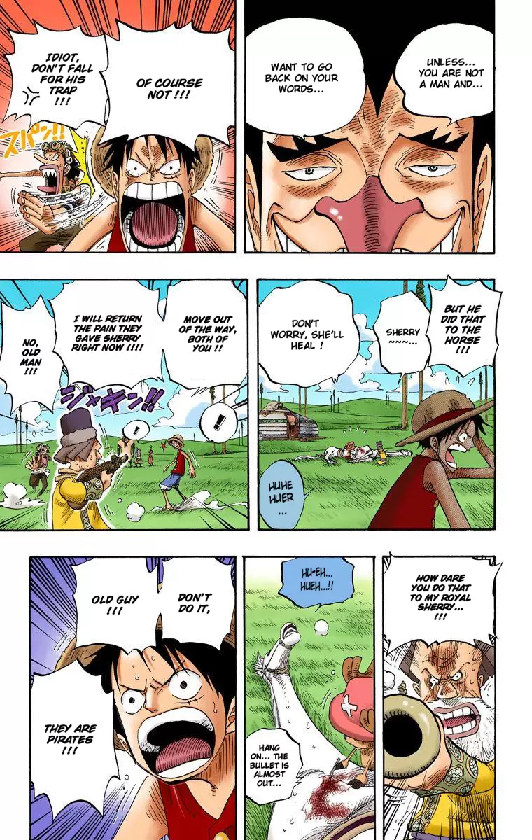 One Piece - Digital Colored Comics Vol.33 Chapter 306: Donut Race