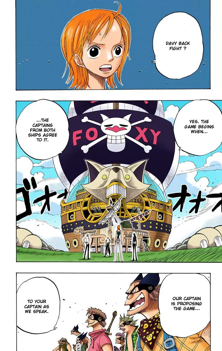 One Piece - Digital Colored Comics Vol.33 Chapter 306: Donut Race