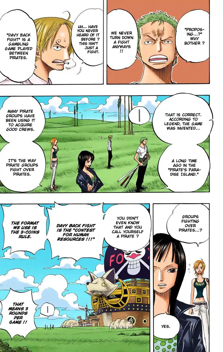 One Piece - Digital Colored Comics Vol.33 Chapter 306: Donut Race