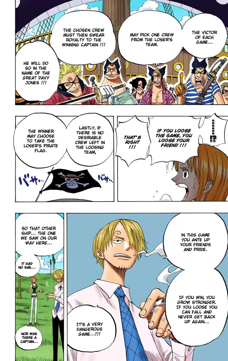 One Piece - Digital Colored Comics Vol.33 Chapter 306: Donut Race